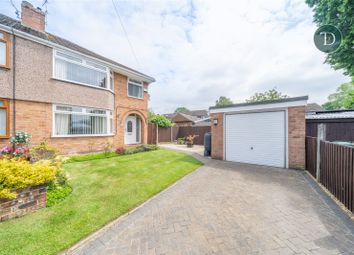 Thumbnail Semi-detached house for sale in Edgewood Drive, Eastham, Wirral