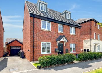 Thumbnail 5 bed detached house for sale in Roman Crescent, Chester