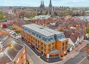 Thumbnail Flat for sale in Sandford Road, Lichfield