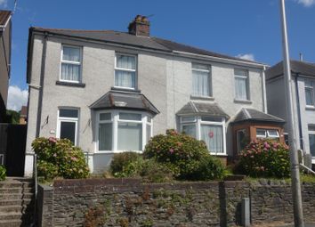 Thumbnail 3 bed semi-detached house for sale in Pant Yr Heol, Penrhiwtyn, Neath .