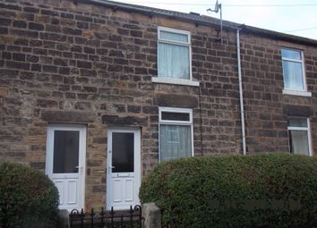 Thumbnail 2 bed terraced house to rent in Flaxpiece Road, Clay Cross, Chesterfield