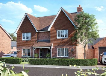 Thumbnail 4 bed detached house for sale in Grange Road, Netley Abbey, Southampton, Hampshire