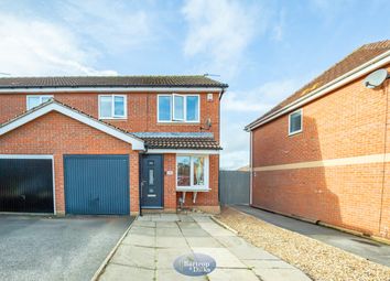 Thumbnail 3 bed semi-detached house for sale in Beaufort Way, Worksop