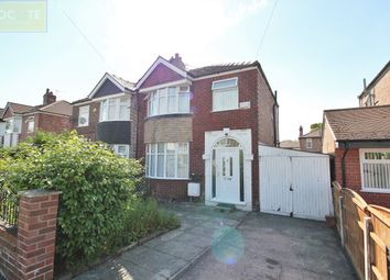 Thumbnail 3 bed semi-detached house for sale in Winster Avenue, Stretford, Manchester