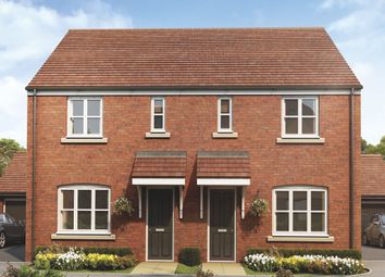 Thumbnail Semi-detached house for sale in "The Hanbury" at Langate Fields, Long Marston, Stratford-Upon-Avon