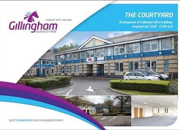 Thumbnail Office to let in The Courtyard, Gillingham, Kent