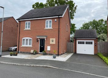 Thumbnail Detached house for sale in Wright Road, Stoney Stanton, Leicester