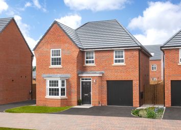 Thumbnail 4 bedroom detached house for sale in "Millford" at Stump Cross, Boroughbridge, York