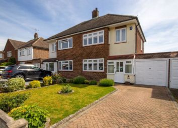 Thumbnail Semi-detached house for sale in Clavering Gardens, West Horndon, Brentwood
