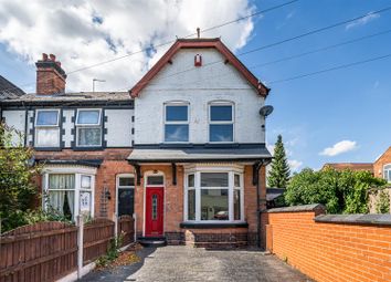 Thumbnail 4 bed end terrace house for sale in Broad Road, Acocks Green, Birmingham