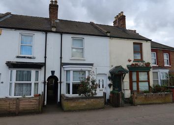 Thumbnail 2 bed terraced house for sale in Elm Road, Wisbech, Cambs
