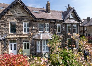 Thumbnail Terraced house for sale in Springfield Mount, Addingham, Ilkley, West Yorkshire