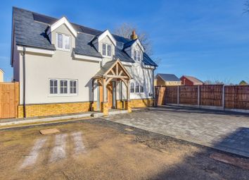 Thumbnail Detached house for sale in Canada Cottages, Stortford Road, Dunmow