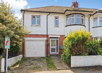 Thumbnail Semi-detached house for sale in Cuthbert Road, Westgate-On-Sea
