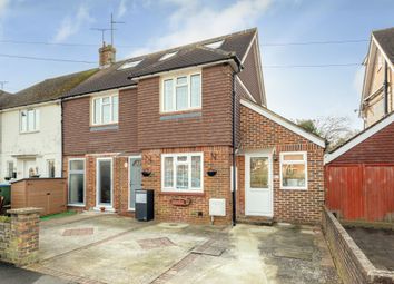 Thumbnail 5 bed semi-detached house for sale in Bennetts Road, Horsham