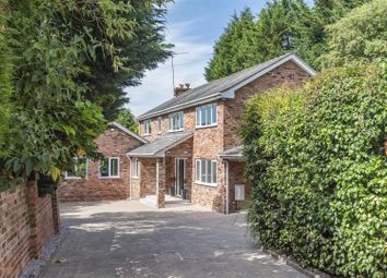 Thumbnail 4 bed detached house for sale in Waterless Brook Cottages, Pickmere Lane, Tabley, Knutsford