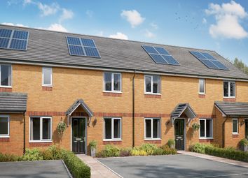 Thumbnail 2 bedroom terraced house for sale in "The Portree" at Gregory Road, Kirkton Campus, Livingston