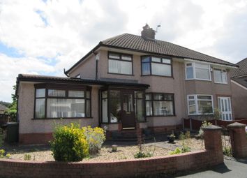 Thumbnail 4 bed semi-detached house for sale in Derwent Close, Rainhill