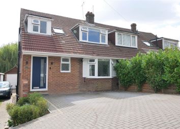 Thumbnail Semi-detached house to rent in Cranfield Crescent, Cuffley, Potters Bar