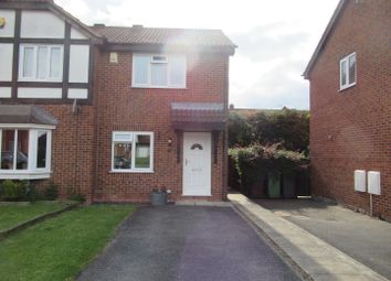 Thumbnail 2 bed semi-detached house to rent in Pinders Green Drive, Methley, Leeds