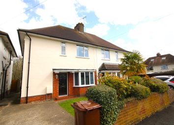 Thumbnail 4 bed semi-detached house to rent in Woodbridge Hill Gardens, Guildford