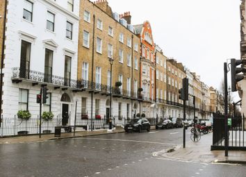 Thumbnail 3 bed flat to rent in Harley Street, London