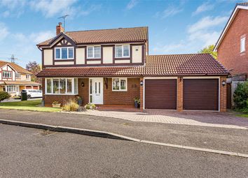 Thumbnail Detached house for sale in Hollington Way, Shirley, Solihull