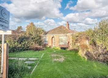 Thumbnail 3 bed detached bungalow for sale in Blue Lane, Wimblington