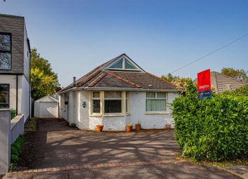 Thumbnail Detached bungalow for sale in Brynawelon Road, Cyncoed, Cardiff