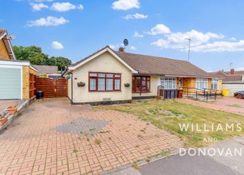 Thumbnail 2 bed semi-detached bungalow for sale in Sandown Road, Benfleet