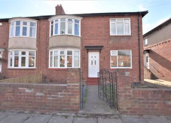 Thumbnail 2 bed flat for sale in Cornel Road, High Heaton, Newcastle Upon Tyne