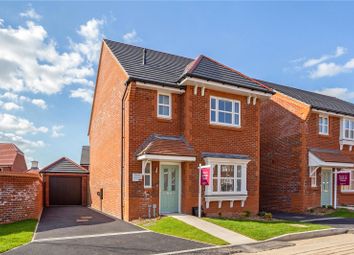 Thumbnail 3 bedroom detached house for sale in Lancaster Park, Salisbury Road, Hungerford, Berkshire