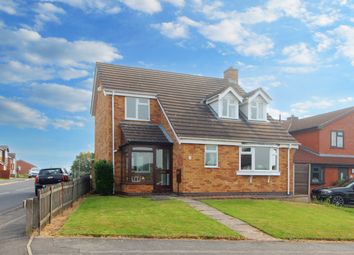 Thumbnail Detached house for sale in Hardwicke Road, Narborough, Leicester