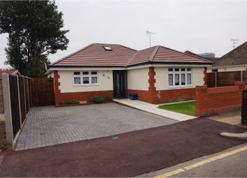 Thumbnail 2 bed detached bungalow for sale in Vale Avenue, Southend-On-Sea