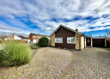 Thumbnail 2 bedroom bungalow for sale in Clovelly Road, Glenfield, Leicester