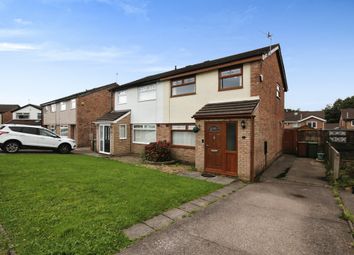 Thumbnail Semi-detached house for sale in Llwyd-Y-Berth, Caerphilly