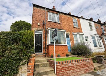 Thumbnail 2 bed end terrace house to rent in Prospect Road, Old Whittington, Chesterfield, Derbyshire
