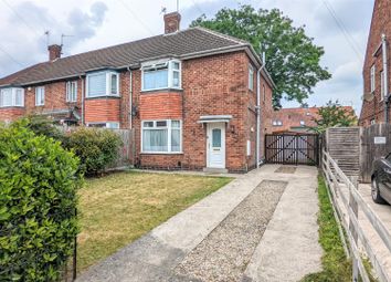 Thumbnail 3 bed end terrace house for sale in Danebury Drive, Acomb, York
