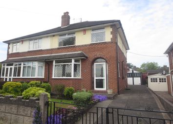 Thumbnail 3 bed semi-detached house for sale in Courtway Drive, Sneyd Green, Stoke-On-Trent