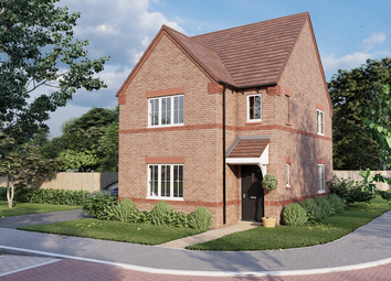Thumbnail Detached house for sale in "The Hatfield" at Brookfield Road, Burbage, Hinckley