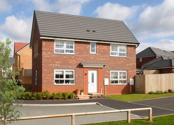 Thumbnail 3 bedroom detached house for sale in "Ennerdale" at Carrs Lane, Cudworth, Barnsley