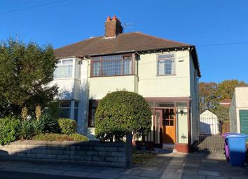 Thumbnail 3 bed semi-detached house for sale in Childwall Crescent, Liverpool