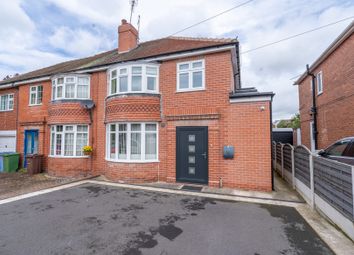 Thumbnail Semi-detached house for sale in Wingfield Avenue, Worksop