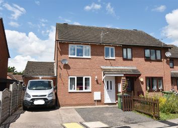 Thumbnail 3 bed semi-detached house for sale in Goodwin Way, Hereford