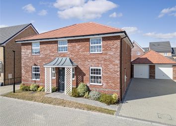 Thumbnail 5 bed detached house for sale in Fusiliers Green, Heckfords Road, Great Bentley, Colchester