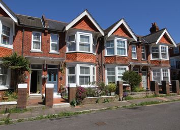 Thumbnail Terraced house for sale in Vicarage Road, Eastbourne