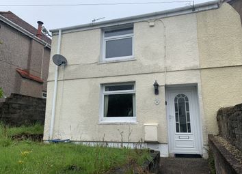 Thumbnail 3 bed detached house for sale in 68 Scwrfa Road, Scwrfa, Tredegar, Gwent