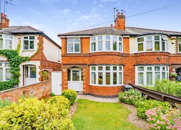 Thumbnail Semi-detached house for sale in Knighton Lane East, Knighton Fields, Leicester