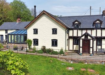 Thumbnail Detached house for sale in Trefeglwys, Caersws, Powys