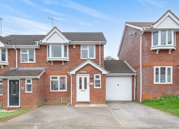 Thumbnail 3 bed semi-detached house for sale in Golding Close, Maidenbower, Crawley